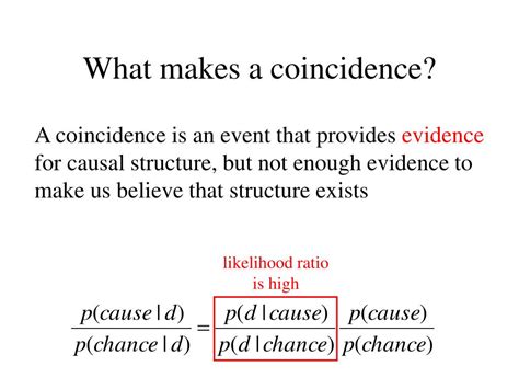What a Coincidence .